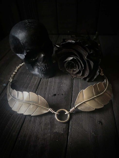 Detachable Leaf Choker